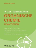 Wiley-Schnellkurs Organische Chemie II: Reaktionen