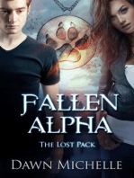 Fallen Alpha: The Lost Pack, #1