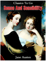 Sense and Sensibility