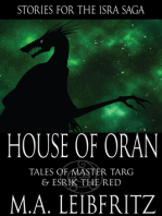 House of Oran: Tales of Master Targ and Esrik the Red