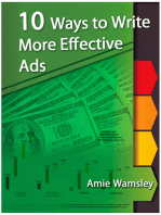 10 Ways To Write More Effective Ads