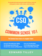 CSQ Common Sense 101