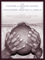 The Culture of Mental Illness and Psychiatric Practice in Africa