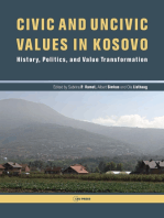 Civic and Uncivic Values in Kosovo: History, Politics, and Value Transformation
