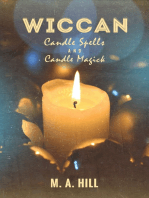 Wiccan Candle Spells And Candle Magick