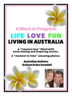 A Work in Progress Life Love Fun Living in Australia: Part 1