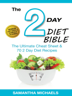 2 Day Diet : Diet Part Time But Full Time Results: The Ultimate 5:2 Step by Step Cheat Sheet on How To Lose Weight & Sustain It Now Revealed! -Reloaded Version