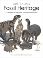 Australia's Fossil Heritage: A Catalogue of Important Australian Fossil Sites