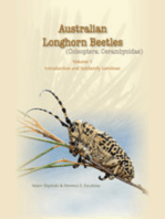 Australian Longhorn Beetles (Coleoptera: Cerambycidae) Volume 1: Introduction and Subfamily Lamiinae