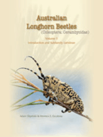 Australian Longhorn Beetles (Coleoptera