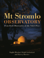 Mt Stromlo Observatory: From Bush Observatory to the Nobel Prize