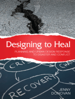 Designing to Heal: Planning and Urban Design Response to Disaster and Conflict