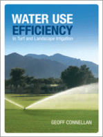 Water Use Efficiency for Irrigated Turf and Landscape