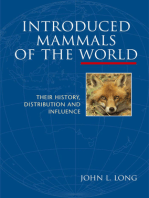 Introduced Mammals of the World: Their History, Distribution and Influence