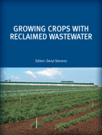 Growing Crops with Reclaimed Wastewater