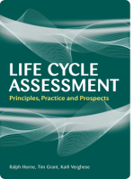 Life Cycle Assessment: Principles, Practice and Prospects