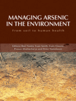 Managing Arsenic in the Environment: From Soil to Human Health
