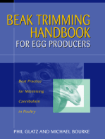 Beak Trimming Handbook for Egg Producers: Best Practice for Minimising Cannibalism in Poultry