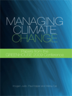 Managing Climate Change: Papers from the Greenhouse 2009 Conference