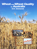 Wheat and Wheat Quality in Australia