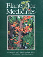 Plants for Medicines