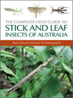 The Complete Field Guide to Stick and Leaf Insects of Australia