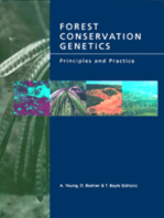 Forest Conservation Genetics: Principles and Practice