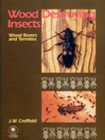 Wood Destroying Insects: Wood Borers and Termites