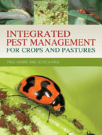 Integrated Pest Management for Crops and Pastures
