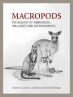 Macropods: The Biology of Kangaroos, Wallabies and Rat-kangaroos