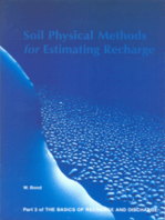 Soil Physical Methods for Estimating Recharge - Part 3
