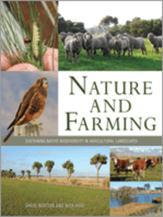 Nature and Farming: Sustaining Native Biodiversity in Agricultural Landscapes