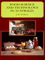 Food Science and Technology in Australia: A review of research since 1900