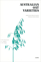 Australian Oat Varieties by GL Roberts, CW Wrigley, RW Fitzsimmons ...