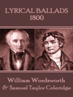 Lyrical Ballads: 1800