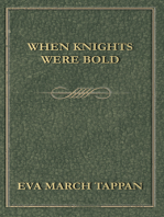 When Knights Were Bold