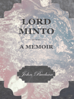 Lord Minto, A Memoir