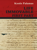 Life Immovable - First Part