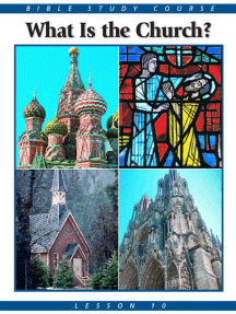 Bible Study Lesson 10 - What Is the Church?