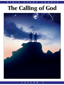 Bible Study Lesson 7 - The Calling of God