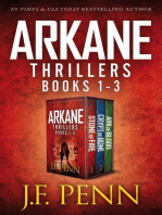 ARKANE Thriller Boxset 1