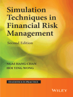Simulation Techniques in Financial Risk Management