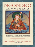 Ngondro Commentary: Instructions for the Concise Preliminary Practices