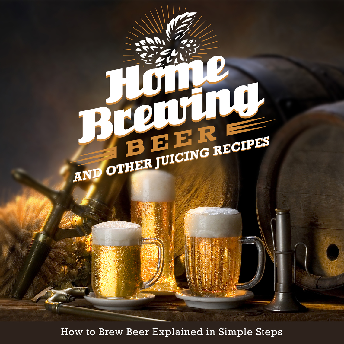 Home Brewing Beer And Other Juicing Recipes: How to Brew Beer Explained ...