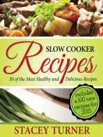 Slow Cooker Recipes