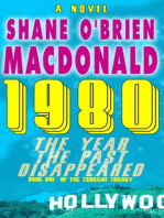 1980 The Year the Past Disappeared: A Novel: Tsunami Trilogy, #1