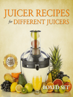Juicer Recipes For Different Juicers: 2015 Guide to Juicing and Smoothies