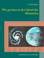 Wir gerieten in den Gürtel der Meteoriten: Lyrik, Band 14 von 23 Bänden