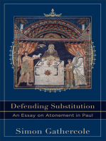 Defending Substitution (Acadia Studies in Bible and Theology)