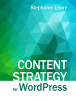 Content Strategy for WordPress